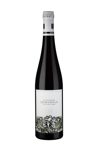 Wein von Buhl D. Leinhöhle Riesling Spätlese 2016er Bio-Wein 0,75L