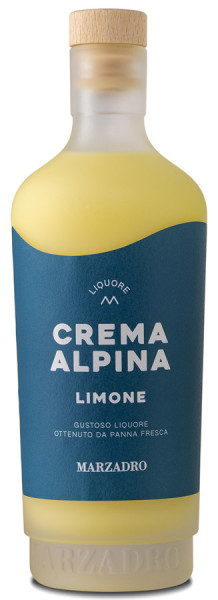 Likör Crema Limone 17%vol.,0.7L