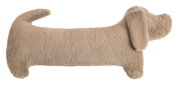 Formkissen Waldi 68x30cm taupe
