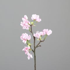 Kirschblütenzweig rose 40cm