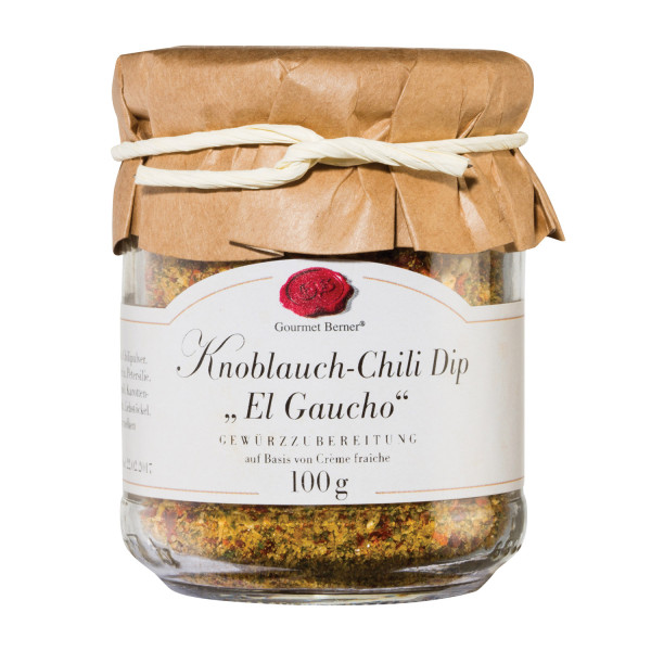 Dip Knoblauch Chili "El Gaucho" 100g
