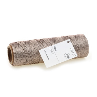 Kordel FINN 0,8mmx100m Fb.10 rosa