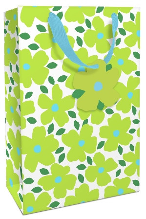 Geschenktasche 24x36x13cm Poppy Pop, fresh