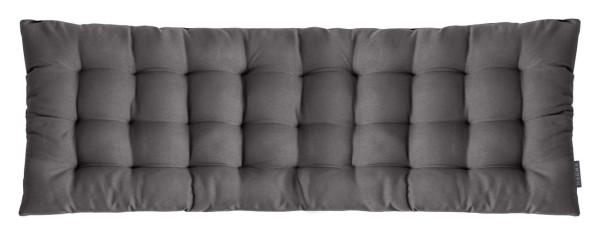 Bankkissen Diego ca. 120x40x6cm mittelgrau