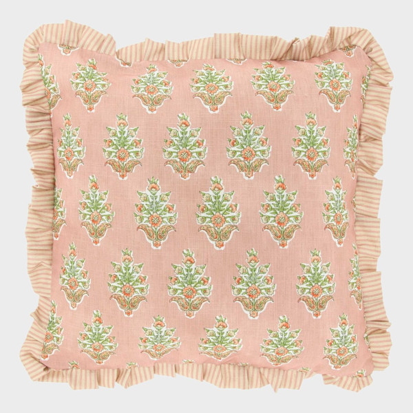 Kissen Fleur 45x45cm old pink