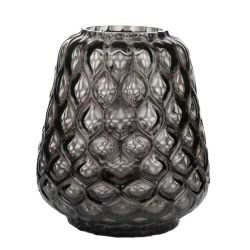 Vase Jessy Solid grau 30x23cm