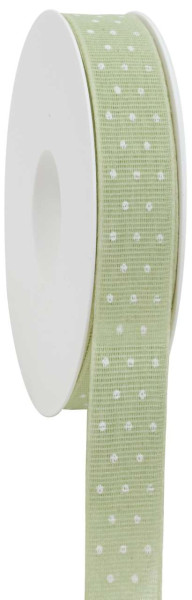 Band Nouveau Points 25mmx20m lindgruen