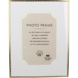 Bilderrahmen Metall gold 10x15cm