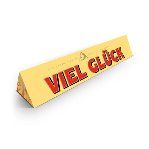 Toblerone Schokoriegel 100g - Viel Glück