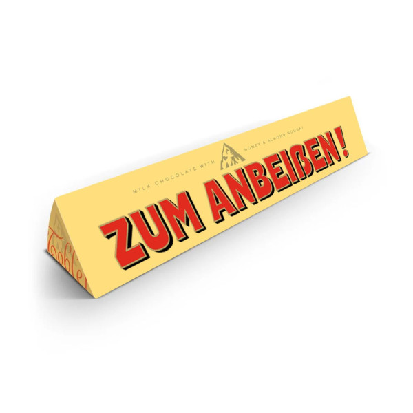 Toblerone Schokoriegel 100g - Zum Anbeißen!