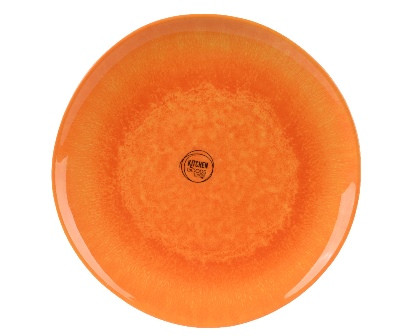 Teller Melamin orange 21.5x2cm