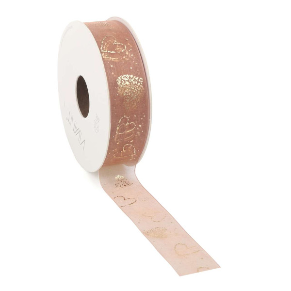 Band AMORE 25mmx20m nude