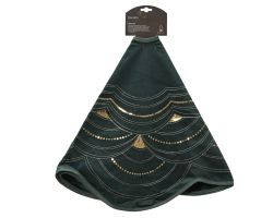 Baum Unterdecke grün Polyester samt D100cm