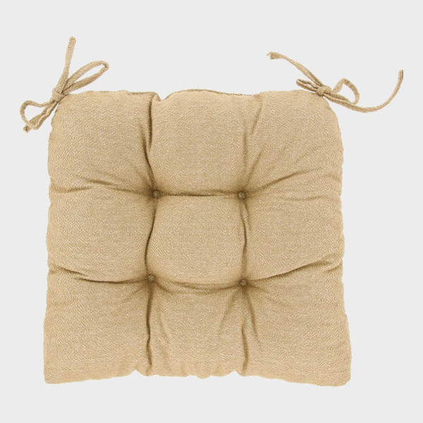 Matratzenkissen Halina 48x48x10cm sand