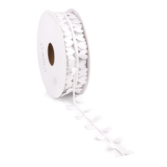 Kordel LOVELY 25mmx15m off weiss