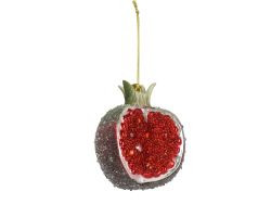 Hänger Obst Glas 8,3x6,7x10,1cm