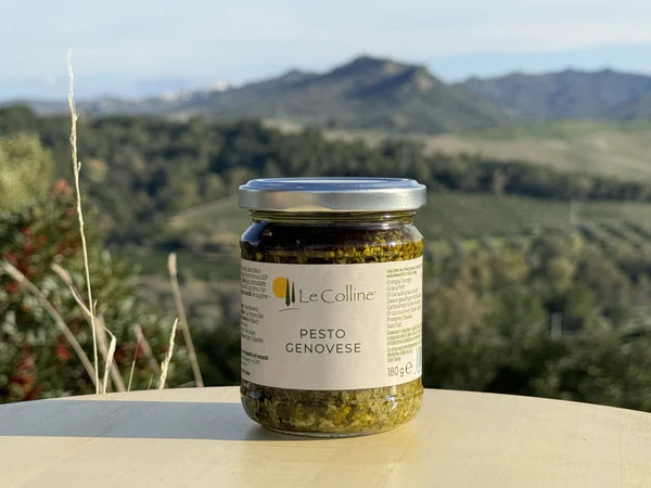 Pesto Basilico Genovese DOP 180g