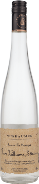 Brand Nusbaumer Poire Williams Selection 40%vol.,0.7L Elsass
