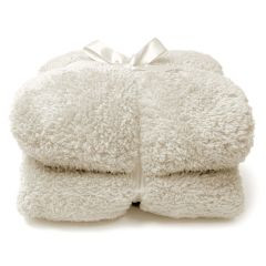 Decke Teddy 150x200cm dove white