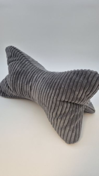 Leseknochen Shara 42x22cm 007 anthrazit