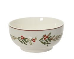 Schale Xmas Porzellan 6,3x14cm