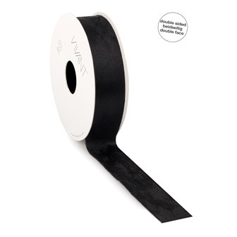 Band VELVET ICE 40mmx5m Fb.85 black