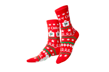 Socken Xmas, Santa