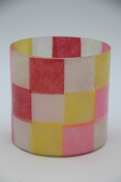 Votiv Glas multi 10x10x10cm