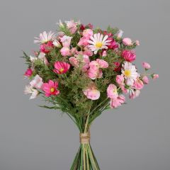 Strauß Blumen-Mix pink 46cm
