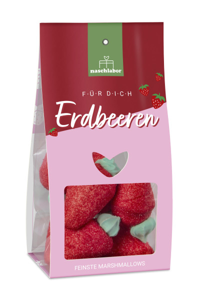 Marshmallows Für Dich Erdbeeren 100g