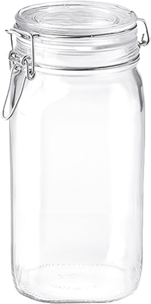 Einmachglas Fido quadratisch 150cl mit Bügelverschluß