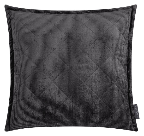 Kissen Chester 45x45cm schwarz