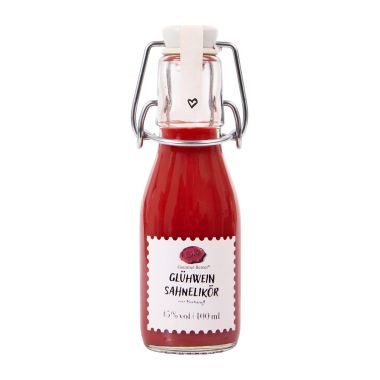 Glühwein Sahnelikör 15%vol. 0,1l Flaschenkinder