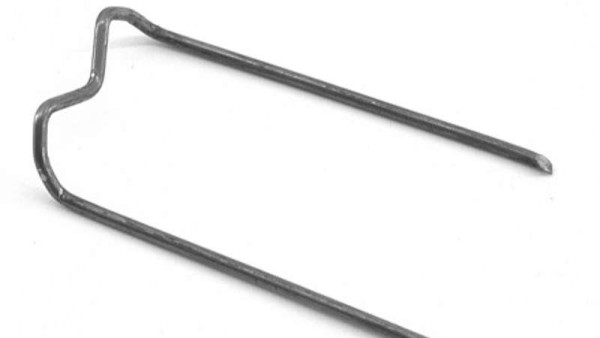 Patenthaften 17/30 2,5kg blank mit gewelltem Bügel