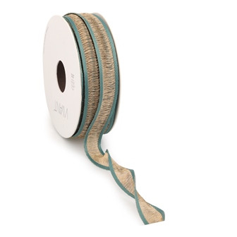 Band SONA 15mmx15m Fb.48 stahlblau/petrol