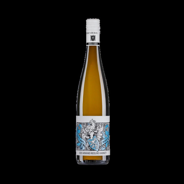 Wein vBuhl Armand Riesl Kabi 0.75l, 2023er Kabinett halbtr.