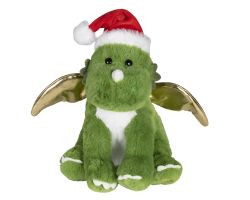 Bewegender Dino Xmas Polyester 23x25x25cm