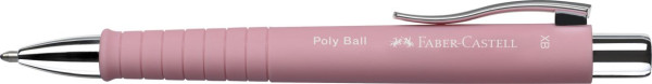 Faber-C. Kugelschr. Poly Ball XB rosé