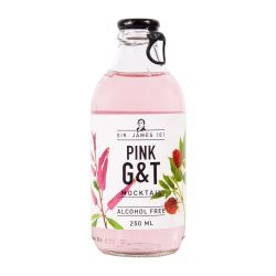 Sir. James 101 Pink Gin Tonic Mocktail, alkoholfrei inkl.Pfand "I"
