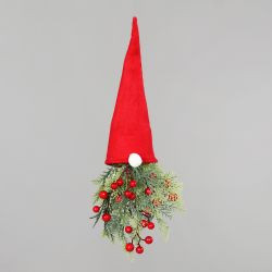 Wichtel Tanne mit Beeren grün-rot 46 cm