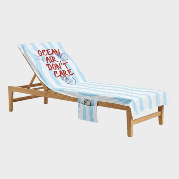 Strandtuch Sea mit Tasche 75x215cm dessin 1
