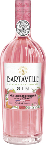 Gin Bartavelle Grapefruit & Rosemary 0,7L 40%vol
