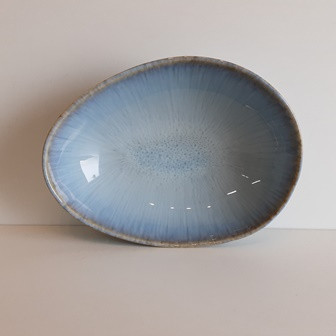 Suppenteller NOA Waterfall 21.3x16.5x5.5cm blau effect