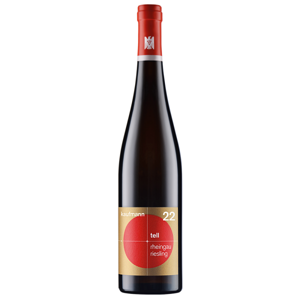 Wein Kaufmann Riesl. TELL Rheingau tr. 2022 0.75L