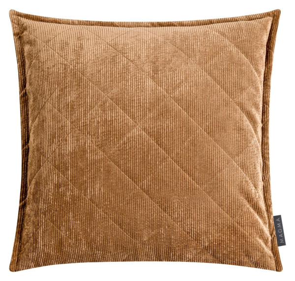 Kissen Chester 45x45cm caramel