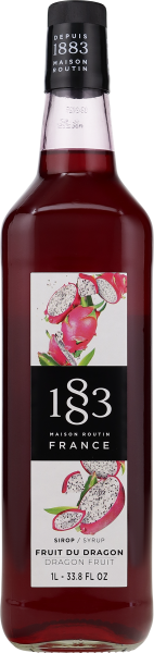1883 Sirup Drachenfrucht