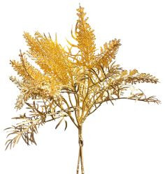 Tannenbund x3, gold 36cm