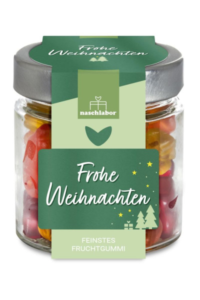 Fruchtgummi Frohe Weihnachten 120g