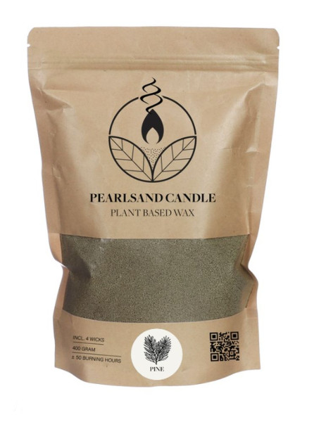 Wachsgranulat mit Duft Kiefer 400g