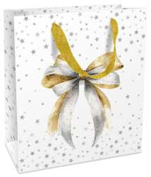 Tasche 18x21x8cm Glitter Bow